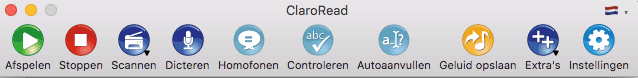 ClaroRead voor de MAC